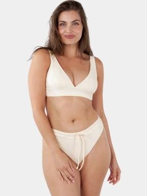 Barts Simoa Cheeky High Waist női bikini alsó fehér színben 1