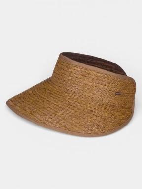 Barts Tambinou Visor női szalmakalap barna színben 1