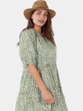 Barts Celery Hat női szalmakalap barna színben 3