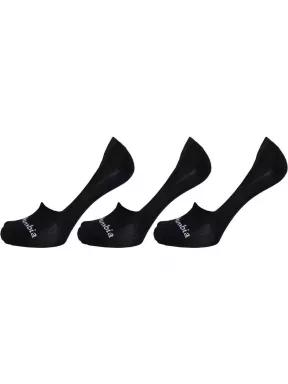 Columbia 3PP Invisible Columbia toes logo titokzokni fekete színben 1