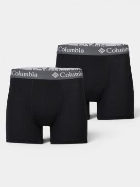 Columbia 2PP High-Performance Stretch Boxer Brief férfi alsónadrág fekete színben 1