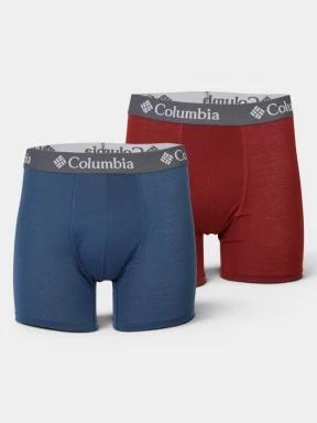 Columbia 2PP High-Performance Stretch Boxer Brief férfi alsónadrág sötétkék színben 1