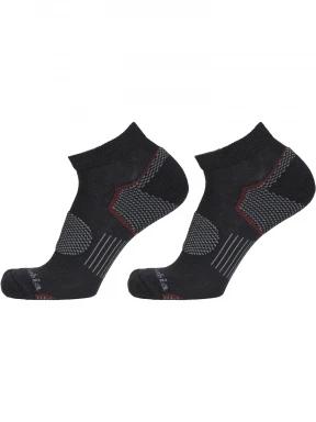 Columbia 2PP Sensil Breeze Optical Lines Run Low Cut sportzokni fekete színben 1