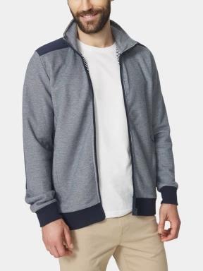 TBS Cairogil férfi kardigán sötétkék színben 1