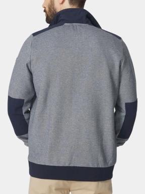 TBS Cairogil férfi kardigán sötétkék színben 3