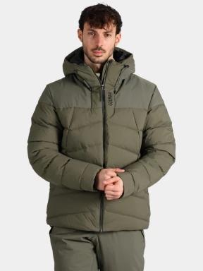 Colmar Jump férfi steppelt síkabát zöld színben 1