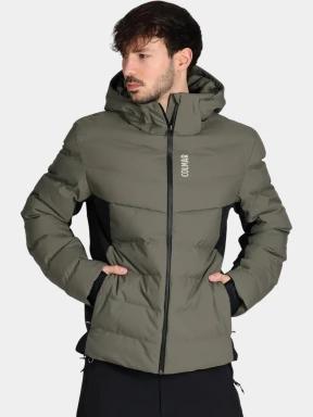 Colmar Sapporo-Rec férfi steppelt síkabát oliva színben 1