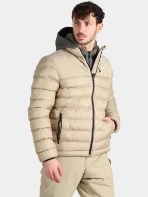 Colmar Caption férfi steppelt síkabát barna színben 3