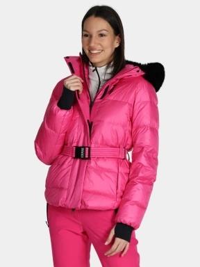 Colmar Glossy női steppelt síkabát magenta színben 1