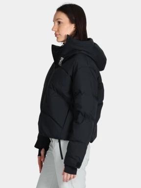 Colmar Sapporo-Rec női steppelt síkabát fekete színben 3