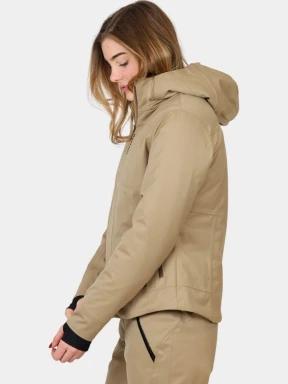 Colmar Wool női síkabát barna színben 3
