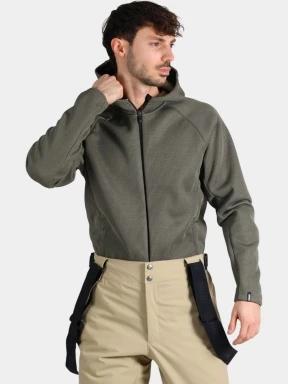 Colmar Dillon férfi kapucnis pulóver oliva színben 1