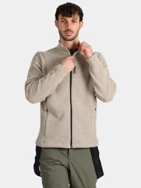 Colmar Pure férfi polár pulóver barna színben 1