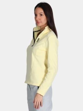 Colmar Facetime női polár pulóver sárga színben 3