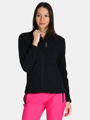 Colmar Pure női polár pulóver fekete színben 1