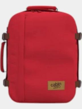 Cabin Zero Classic 28L hátizsák piros színben 1