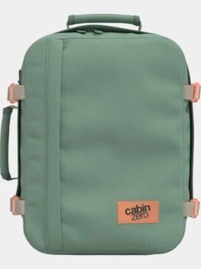 Cabin Zero Classic 28L hátizsák zöld színben 1