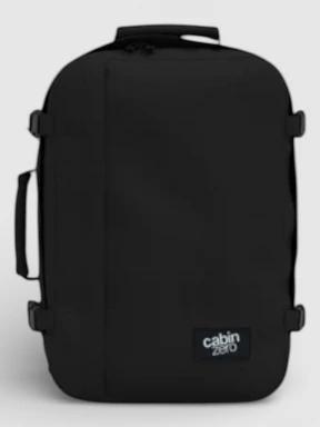 Cabin Zero Classic 36L hátizsák fekete színben 1