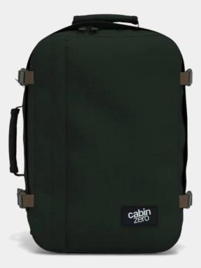 Cabin Zero Classic 36L hátizsák sötétzöld színben 1