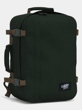 Cabin Zero Classic 36L hátizsák sötétzöld színben 3