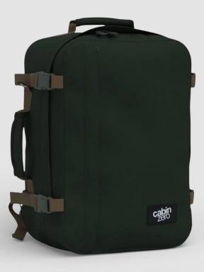 Cabin Zero Classic 36L hátizsák sötétzöld színben 3