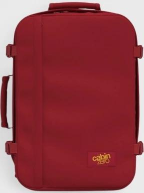 Cabin Zero Classic 36L hátizsák piros színben 1