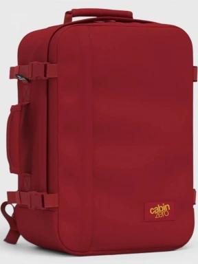 Cabin Zero Classic 36L hátizsák piros színben 3