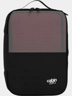 Cabin Zero Lux Packing Cube-Medium bőrönd rendező fekete színben 1