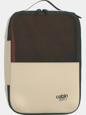 Cabin Zero Lux Packing Cube-Medium bőrönd rendező homok színben 1