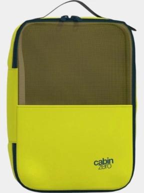 Cabin Zero Lux Packing Cube-Medium bőrönd rendező zöld színben 1