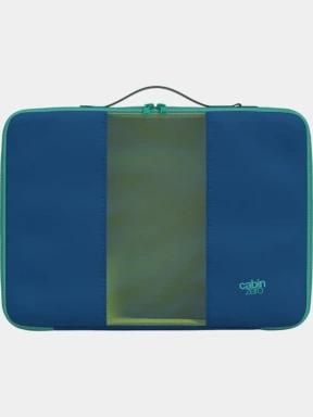 Cabin Zero Lux Packing Cube-Large bőrönd rendező kék színben 1