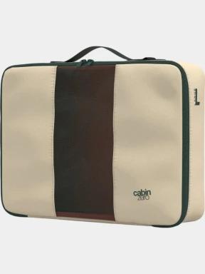 Cabin Zero Lux Packing Cube-Large bőrönd rendező homok színben 3