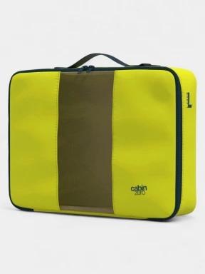 Cabin Zero Lux Packing Cube-Large bőrönd rendező zöld színben 3