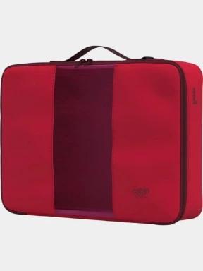 Cabin Zero Lux Packing Cube-Large bőrönd rendező piros színben 3