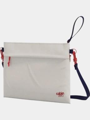 Cabin Zero Classic Sacoche válltáska homok színben 3