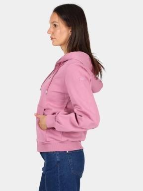 TBS Debrazip női kapucnis pulóver lila színben 3