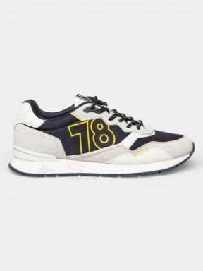 TBS Djonbot férfi sneaker sötétkék színben 1