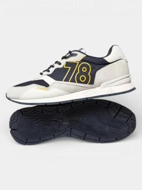 TBS Djonbot férfi sneaker sötétkék színben 3