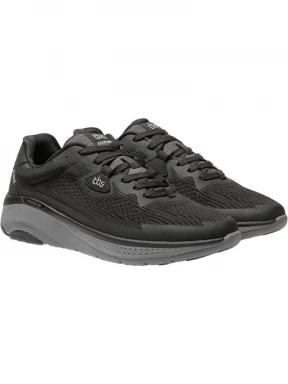 TBS Easyflo férfi sneaker fekete színben 3
