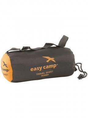 Easy Camp Travel Sheet Mummy hálózsák bélés kék színben 3