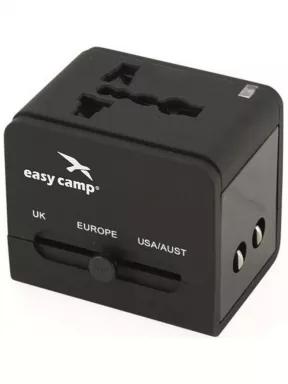Easy Camp Easy Universal Travel Adaptor hálózati átalakító fekete színben 1