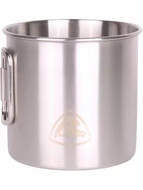 Easy Camp Easy Pike Steel Mug bögre szürke színben 3