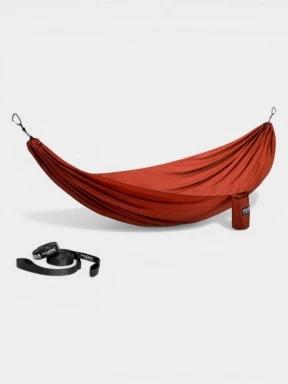 Eno TravelNest Hammock + Straps Combo függőágy piros színben 1