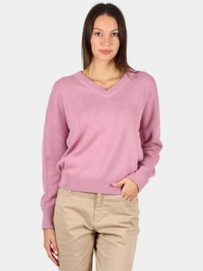 TBS Enolaver női pulóver lila színben 1