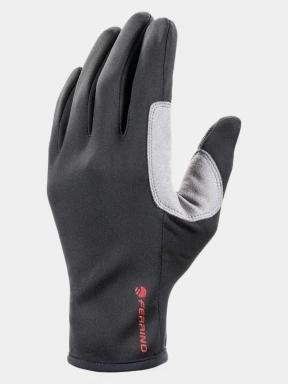 Ferrino Meta Glove férfi futó kesztyű fekete színben 1