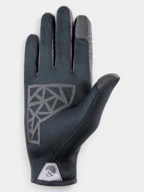 Ferrino Grip Glove férfi futó kesztyű szürke színben 3