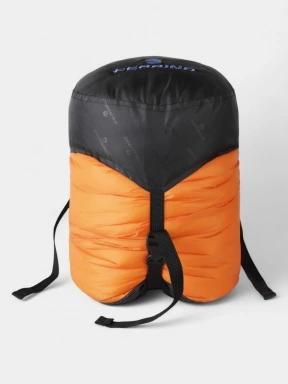 Ferrino Compression Sac kompressziós zsák narancssárga színben 3