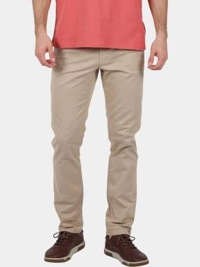 TBS Filaofan férfi chino nadrág barna színben 1