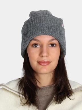 Fjallraven Fjällräven Heavy Beanie kötött sapka szürke színben 1
