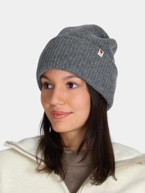Fjallraven Fjällräven Heavy Beanie kötött sapka szürke színben 3
